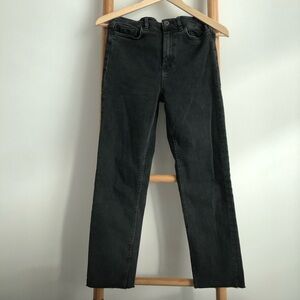 COS Charcoal Slim Straight Jeans